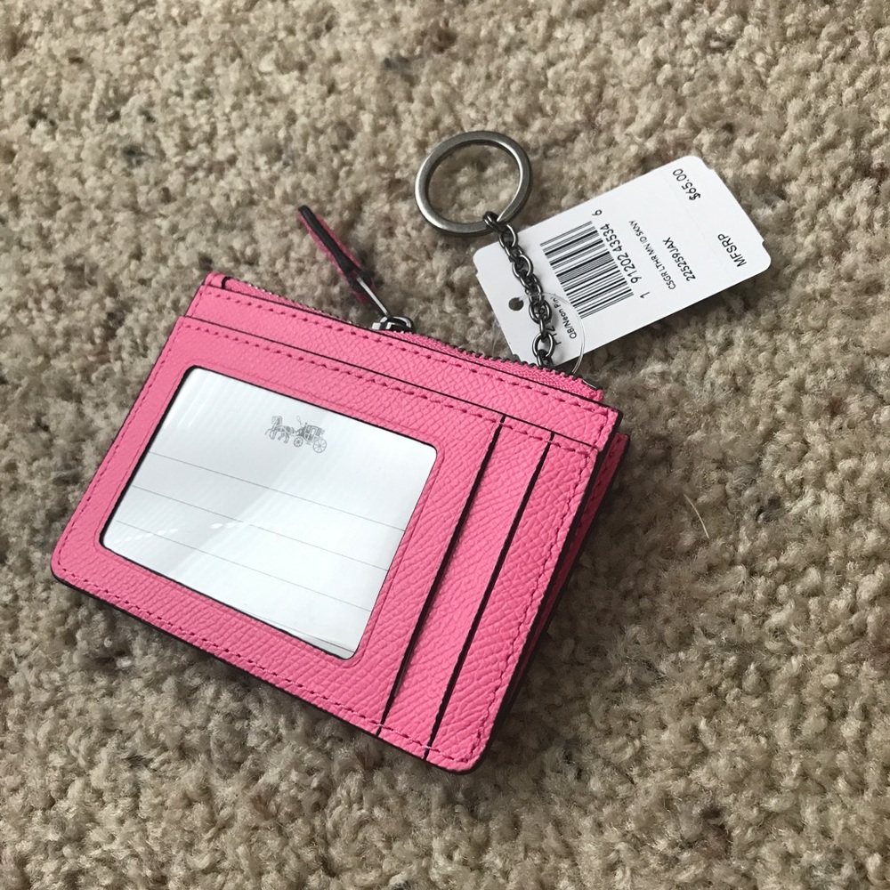 Coach card case key holder - Picture 2 of 3
